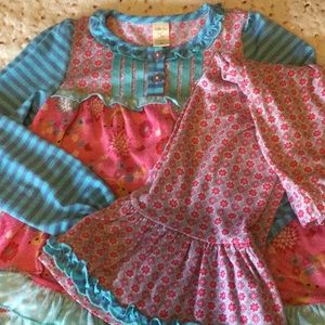 Matilda Jane size 6 pajama set